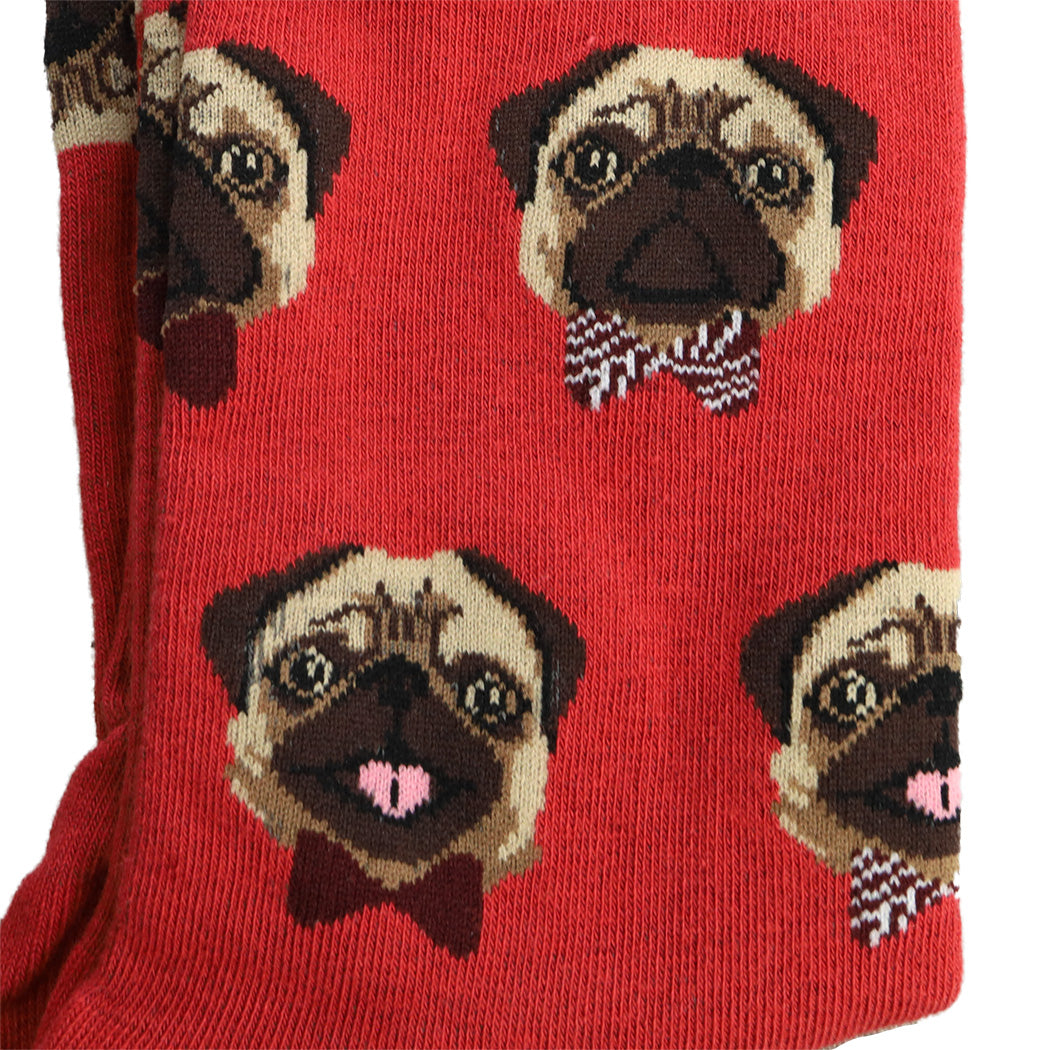 Dapper Dog ソックス メンズ 靴下 総柄 MEF0527