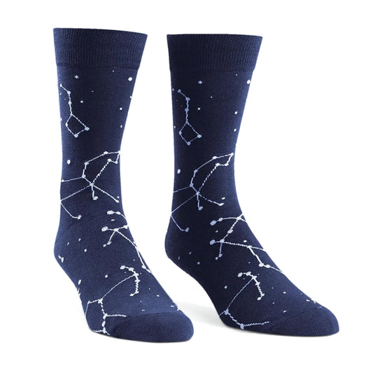 Constellation ソックス メンズ 靴下 総柄 MEF0064