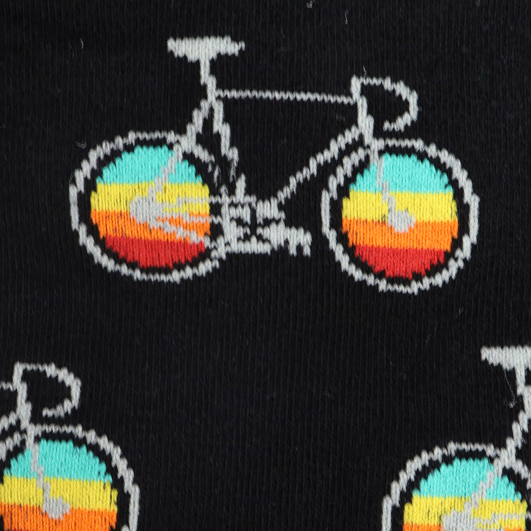 Pedal Powerソックス メンズ 靴下 総柄 MEF0494 2023ss