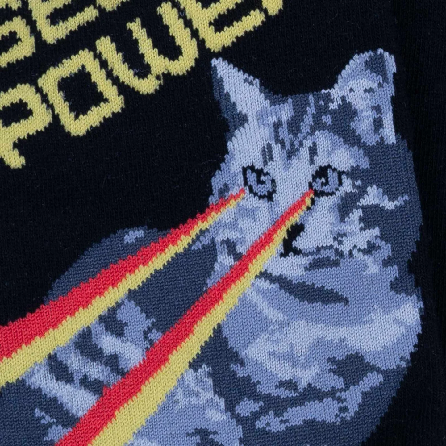 Secret Powers ソックス メンズ 靴下 総柄 MEF0460
