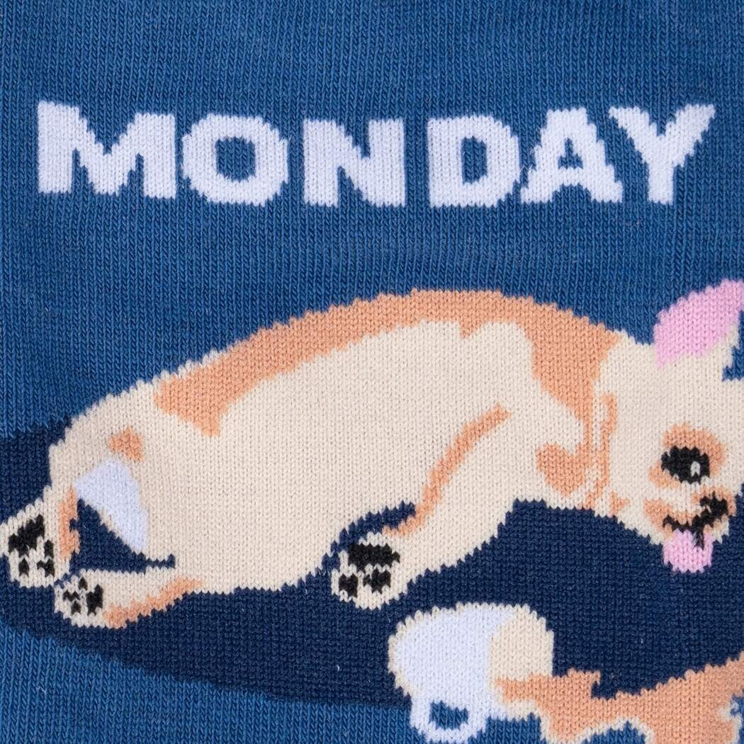 Monday Mode,On ソックス メンズ 靴下 総柄 MEF0614 2023ss