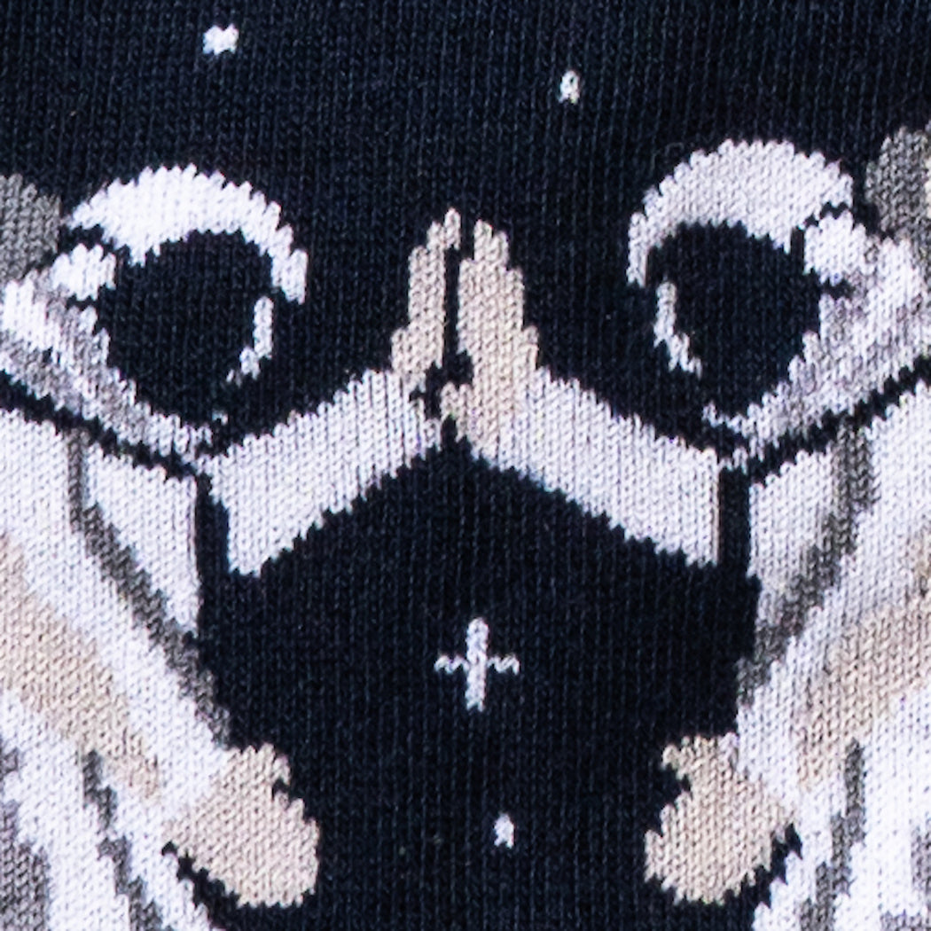 High-est 5 ソックス メンズ 靴下 総柄 MEF0641 2024aw