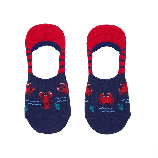 Shell erbrate フットカバー スニーカーソックス メンズ レディース 靴下 総柄 N0016