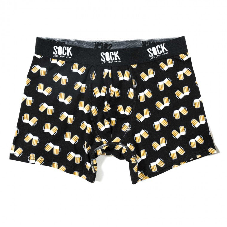 Cheers! ボクサーパンツ メンズ 総柄 ギフト プレゼント アンダーウエア