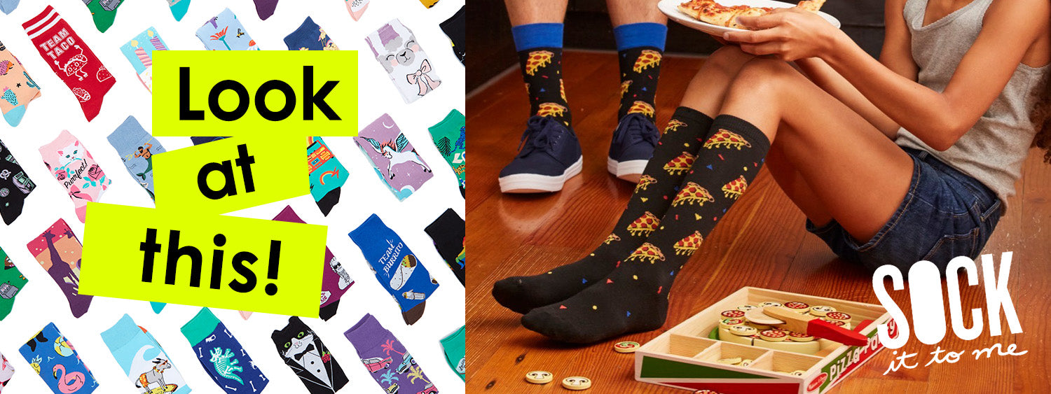 SOCK it to me カラフルでPOPな靴下 – Sock it to me公式オンライン