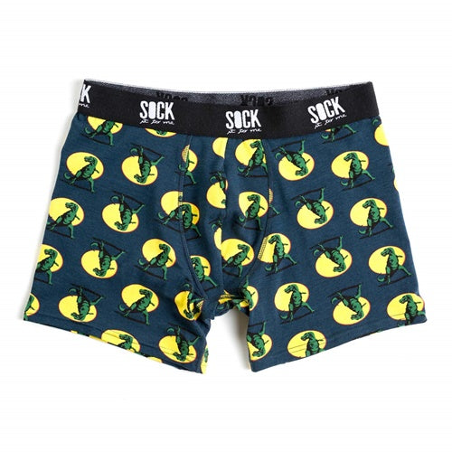 T-Rex ボクサーパンツ メンズ 総柄 ギフト プレゼント アンダーウエア
