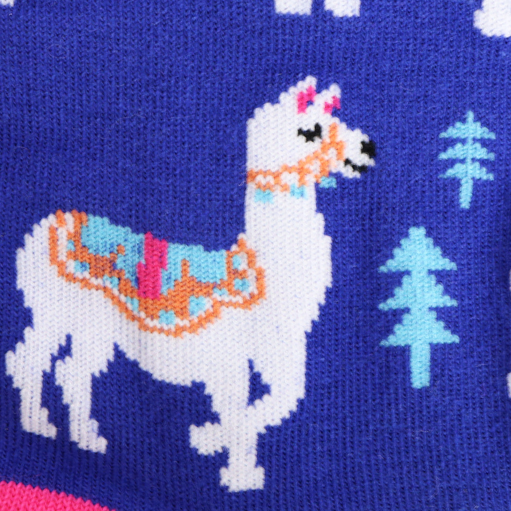 ?Como te llamas? ソックス レディース 靴下 総柄 W0140