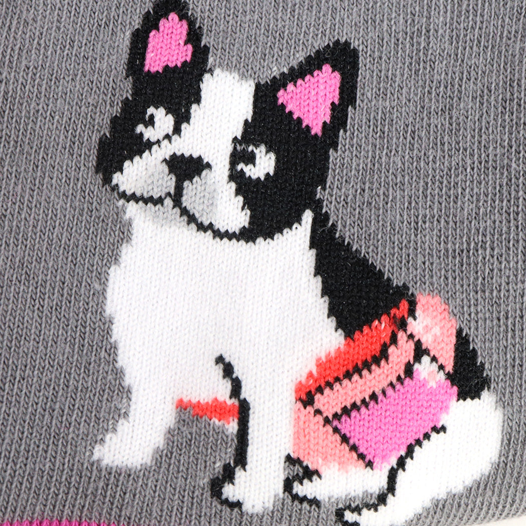 Where Treats Go ソックス レディース 靴下 総柄 w0382