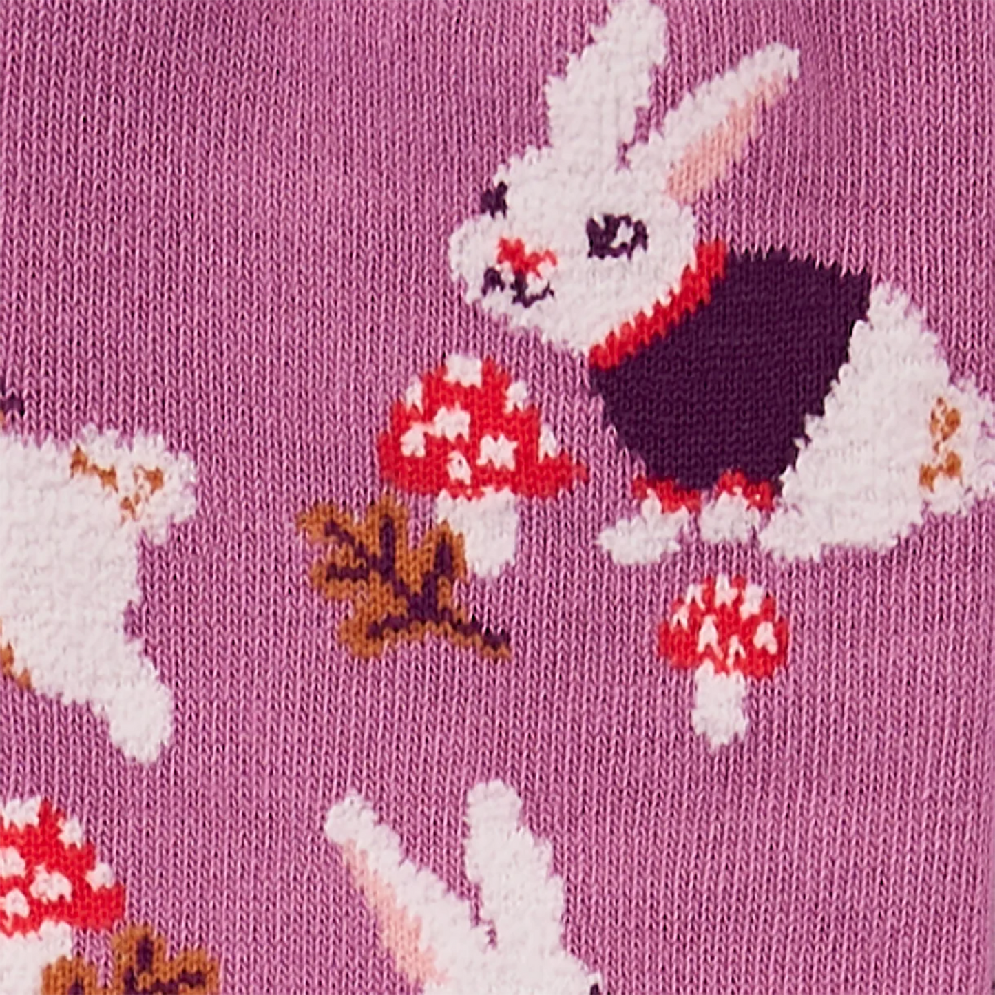 Snuggle Bunny ソックス レディース 靴下 総柄 w0537