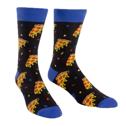 Pizza Party ソックス メンズ 靴下 総柄 MEF0173 – Sock it to me公式
