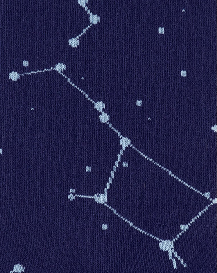 Constellation ソックス メンズ 靴下 総柄 MEF0064