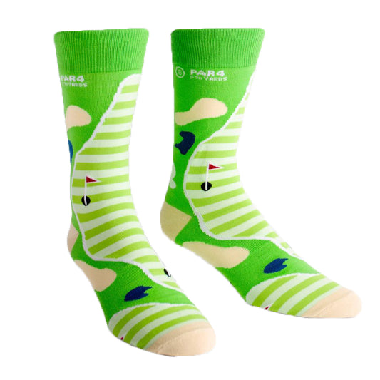 Par 4 ソックス メンズ 靴下 総柄 MEF0158