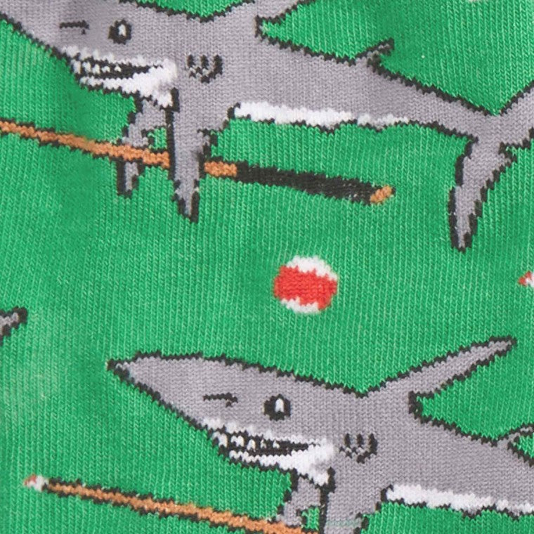 Pool Shark ソックス メンズ 靴下 総柄 MEF0258