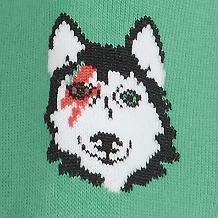 Dogs of Rock ソックス メンズ 靴下 総柄 MEF0312