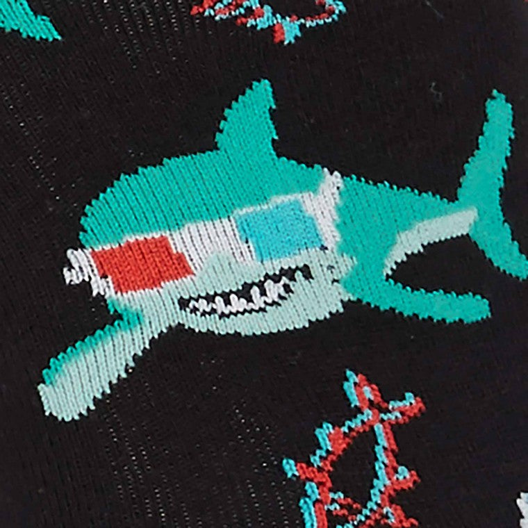 Jawsome ソックス メンズ 靴下 総柄 MEF0314