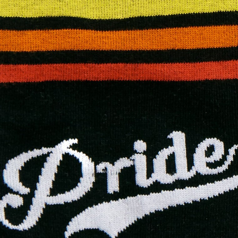 Team Pride ソックス メンズ 靴下 総柄 MEF0375