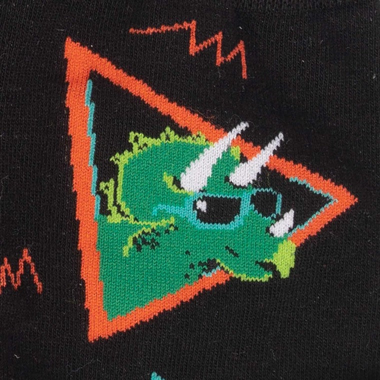 Jurassic Party ソックス メンズ 靴下 総柄 MEF0426
