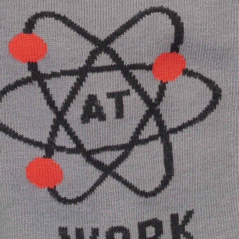 Genius At Work ソックス メンズ 靴下 総柄 MEF0435