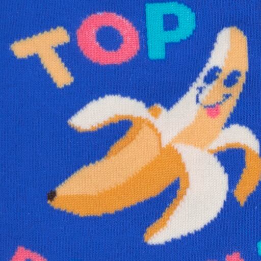 Top Banana ソックス メンズ 靴下 総柄 MEF0470
