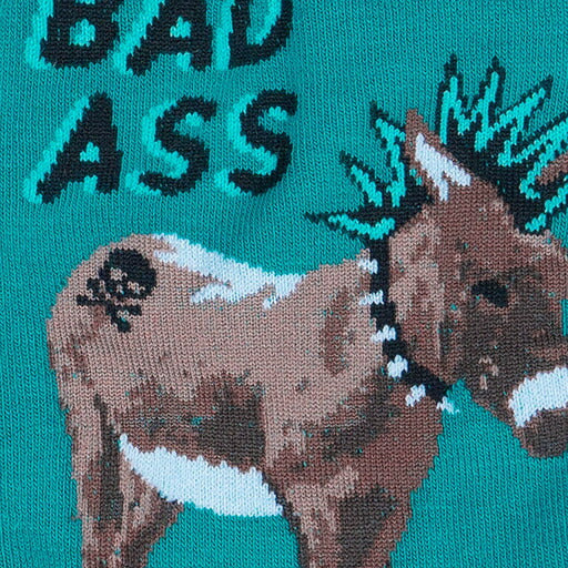 A Real Bad Assソックス メンズ 靴下 総柄 MEF0525