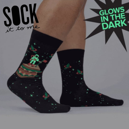 The Moon Clubソックス メンズ 靴下 総柄 MEF0532