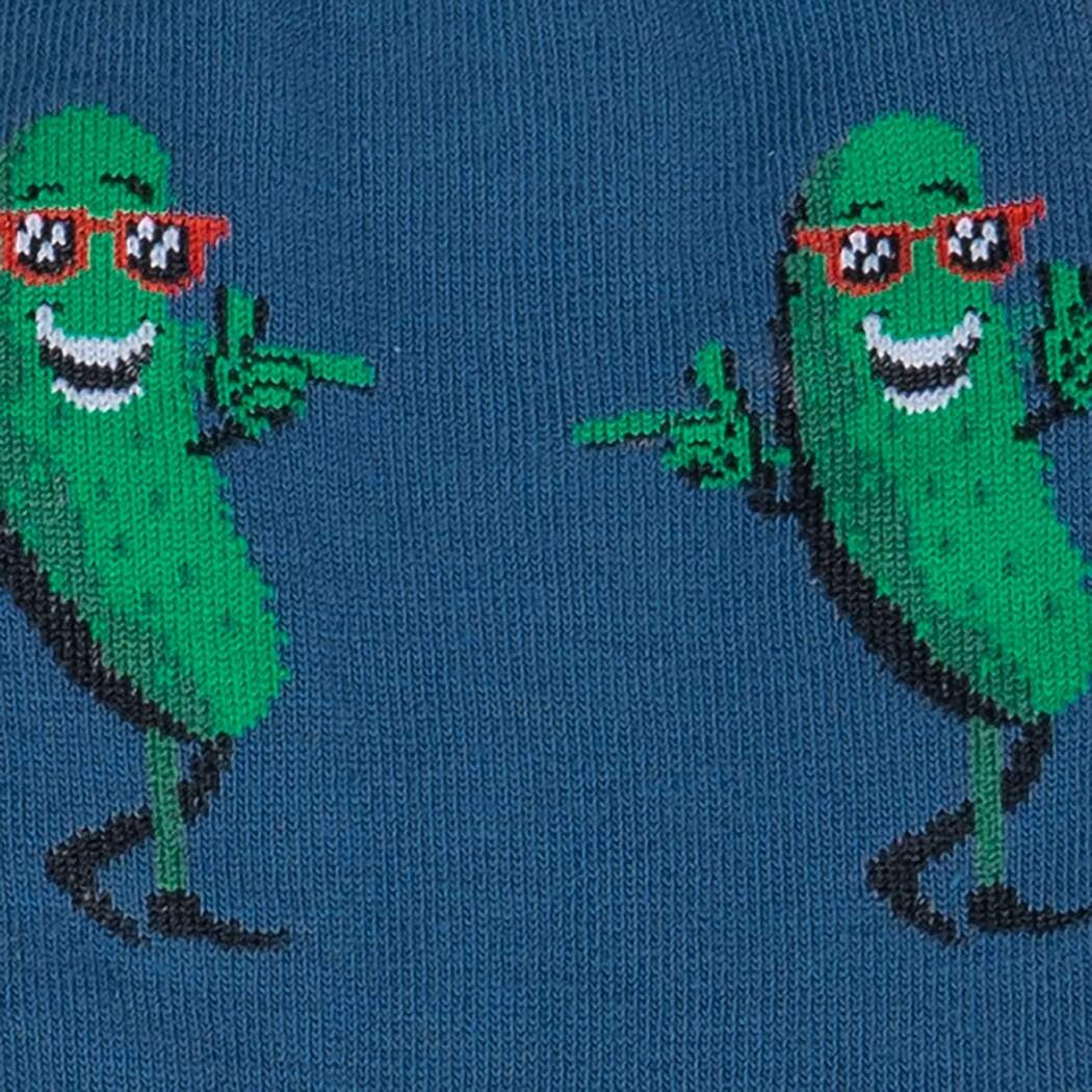 Kind of a Big Dill ソックス メンズ 靴下 総柄 MEF0556