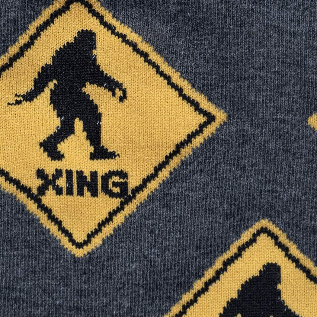 Bigfoot Xing ソックス メンズ 靴下 総柄 MEF0568