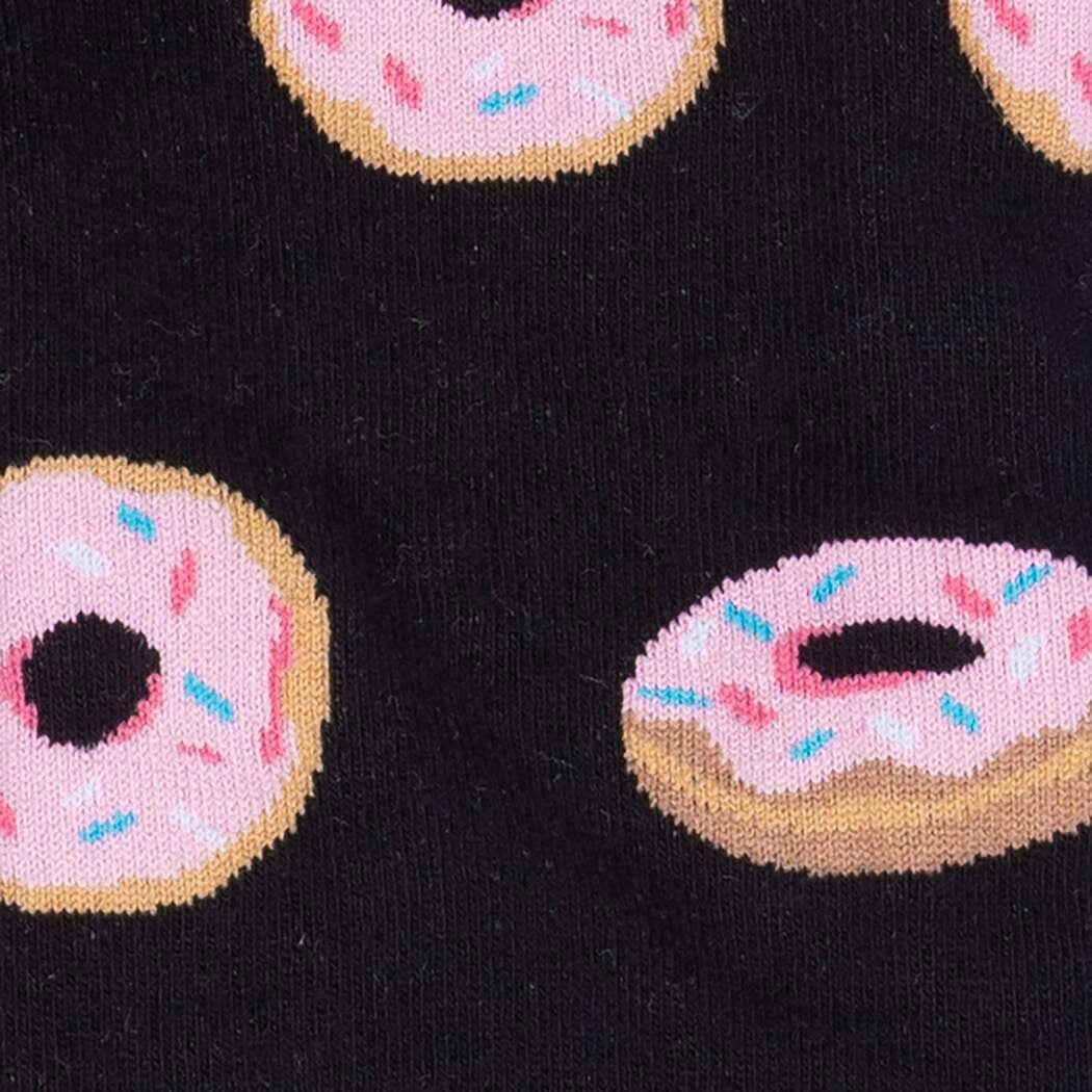 Donut Stop Believing ソックス メンズ 靴下 総柄 MEF0569