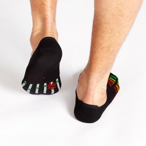 PUMP UP THE JAMZ フットカバー スニーカーソックス メンズ レディース 靴下 総柄 N0012