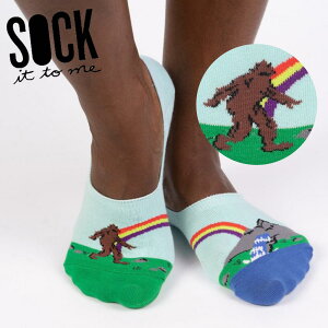 Sasquatch Crossing フットカバー スニーカーソックス メンズ レディース 靴下 総柄 No Show Socks N0022