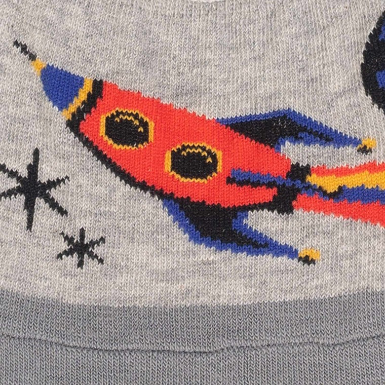 A Trip To The Moon フットカバー スニーカーソックス メンズ レディース 靴下 総柄 No Show Socks N0023