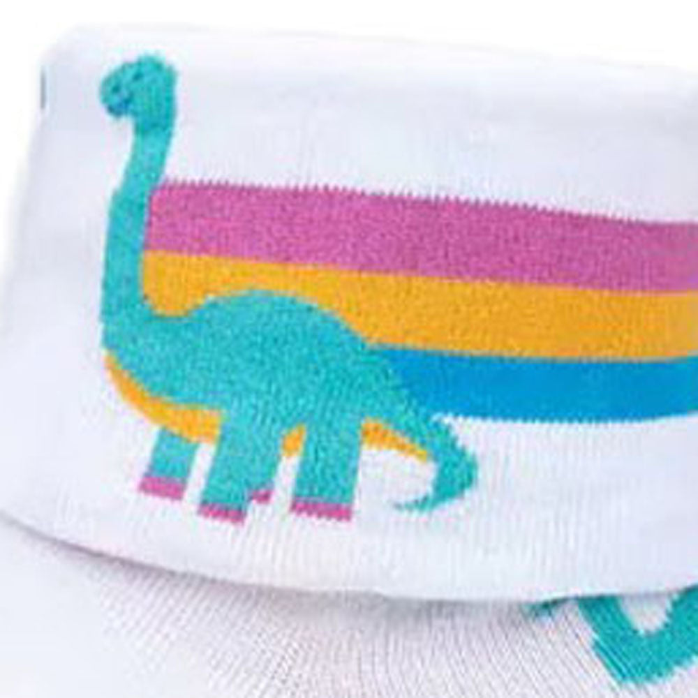 Dino-Mite 2way折り返しソックス レディース 靴下 総柄 Q0011 2022FW