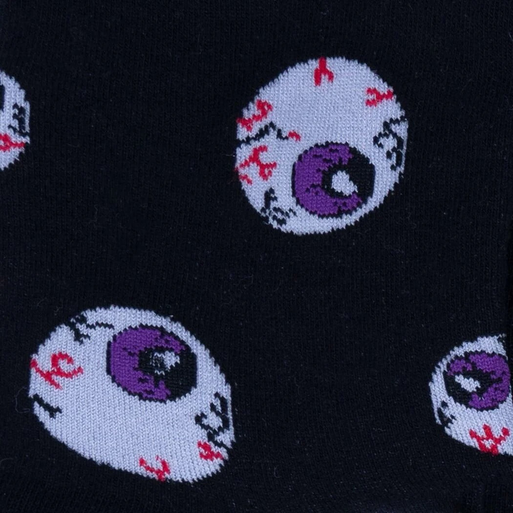 All Eyes On Me (Glow) ワイド ハイソックス メンズ レディース 幅広 靴下 総柄 S0113 2022FW