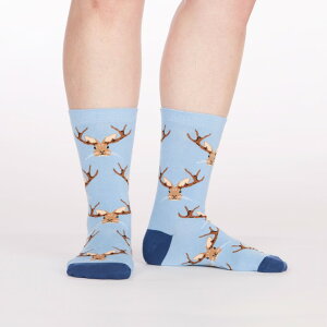 Jackalope ソックス レディース 靴下 総柄 W0123