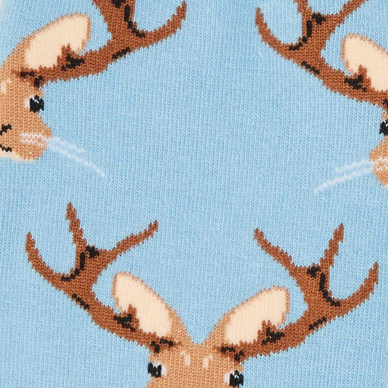 Jackalope ソックス レディース 靴下 総柄 W0123