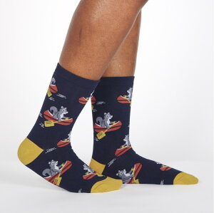 Keep on Paddling クルーソックス ソックス レディース 靴下 総柄 w0135