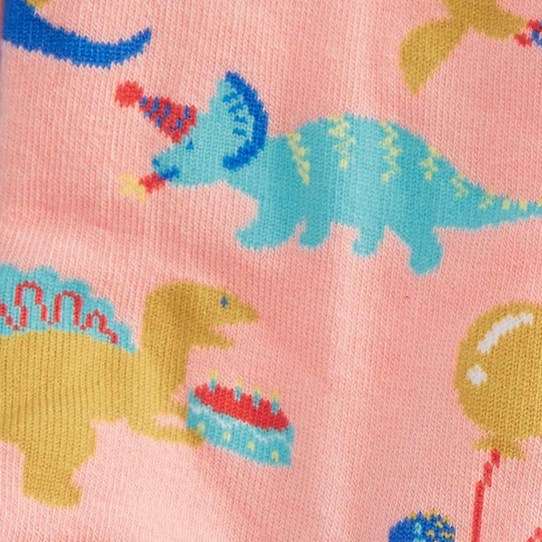 Party Animal ソックス レディース 靴下 総柄 W0142