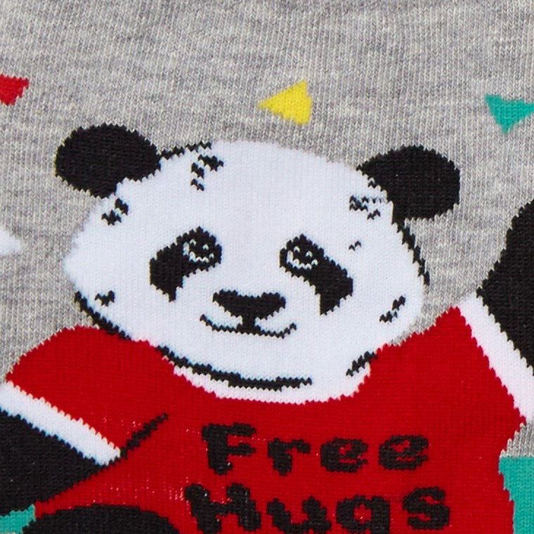 Bear Hug ソックス レディース 靴下 総柄 W0167