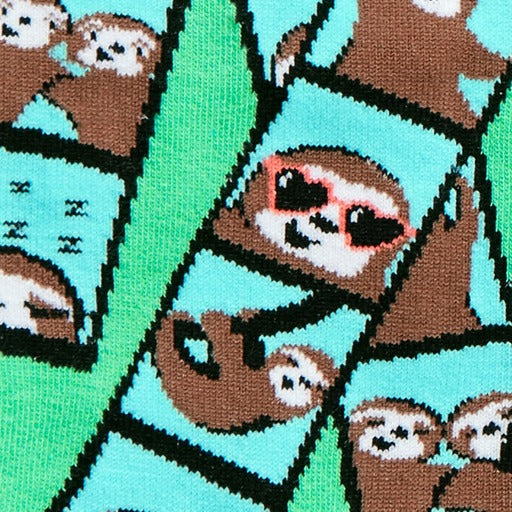 Oh Snap! クルーソックス ソックス レディース 靴下 総柄 w0215
