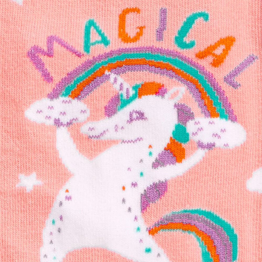 Magical by Hello!Lucky クルーソックス ソックス レディース 靴下 総柄 w0221