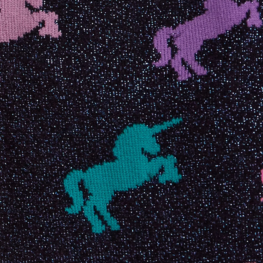 Keep Prancing クルーソックス ソックス レディース 靴下 総柄 w0229