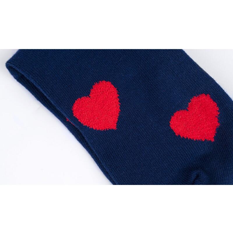 Sweet Hearts (Navy) ソックス レディース 靴下 総柄 w0379