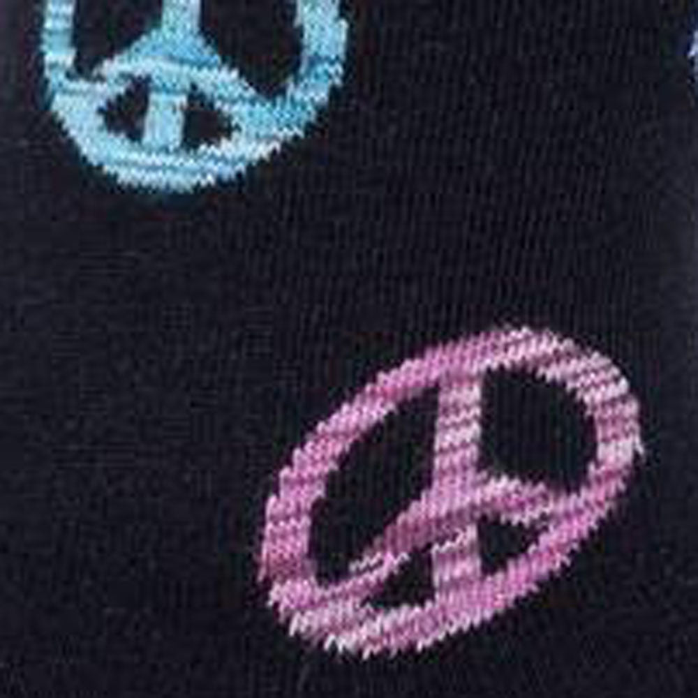 Peace Out ソックス レディース 靴下 総柄 W0421