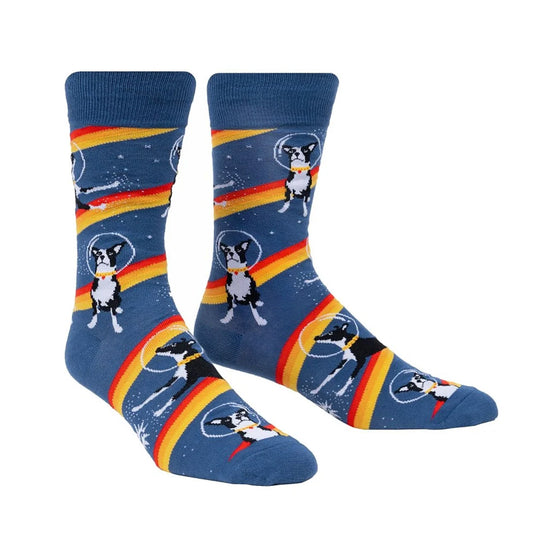 Astro Puppyソックス メンズ 靴下 総柄 MEF0507