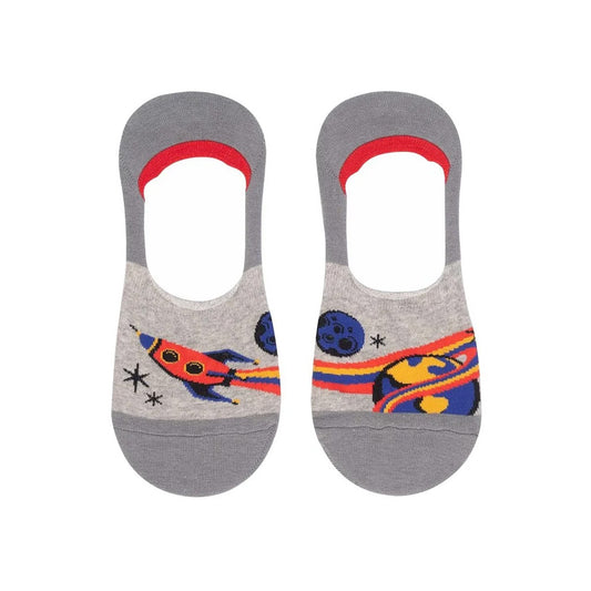 A Trip To The Moon フットカバー スニーカーソックス メンズ レディース 靴下 総柄 No Show Socks N0023