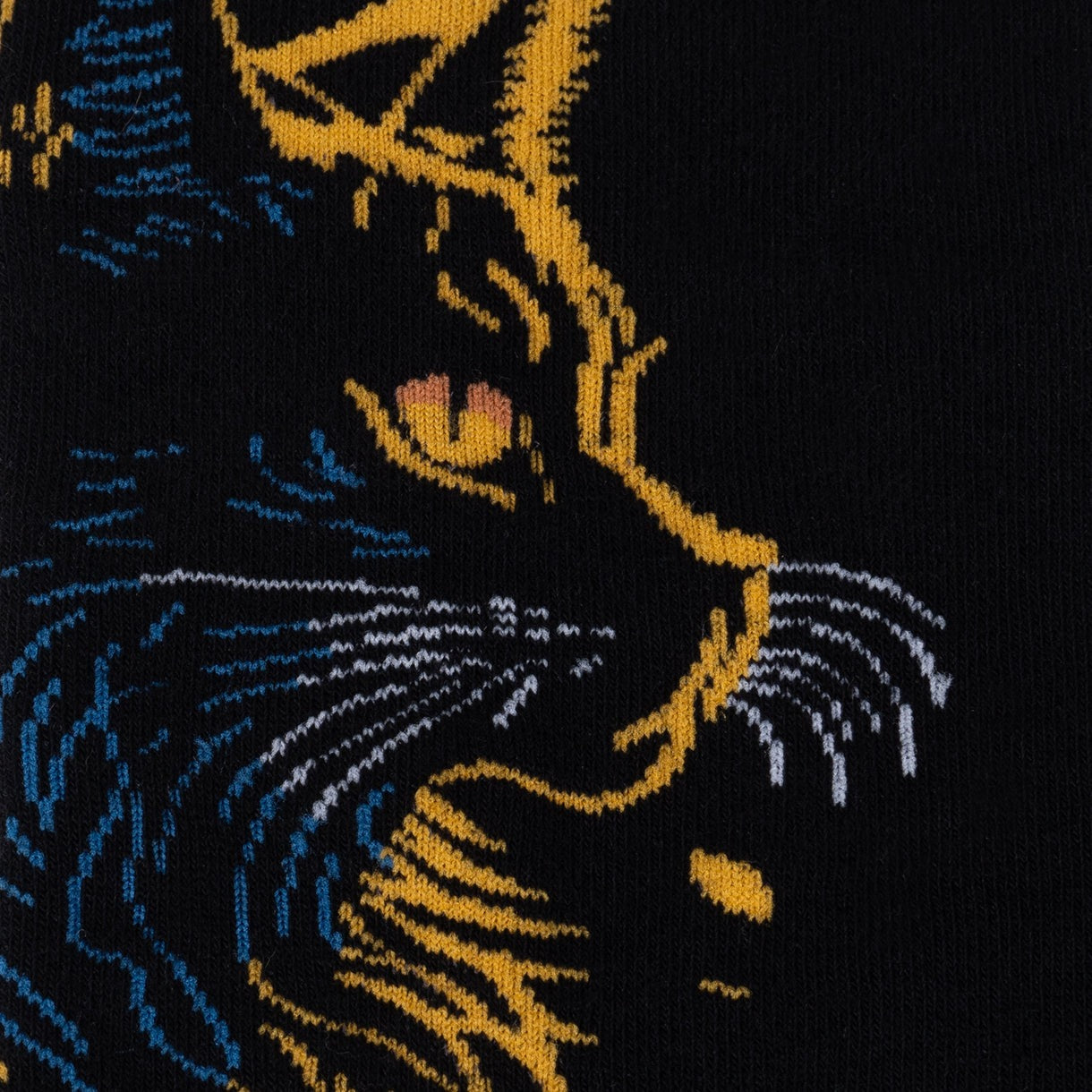 Night Cat ソックス メンズ 靴下 総柄 MEF0683