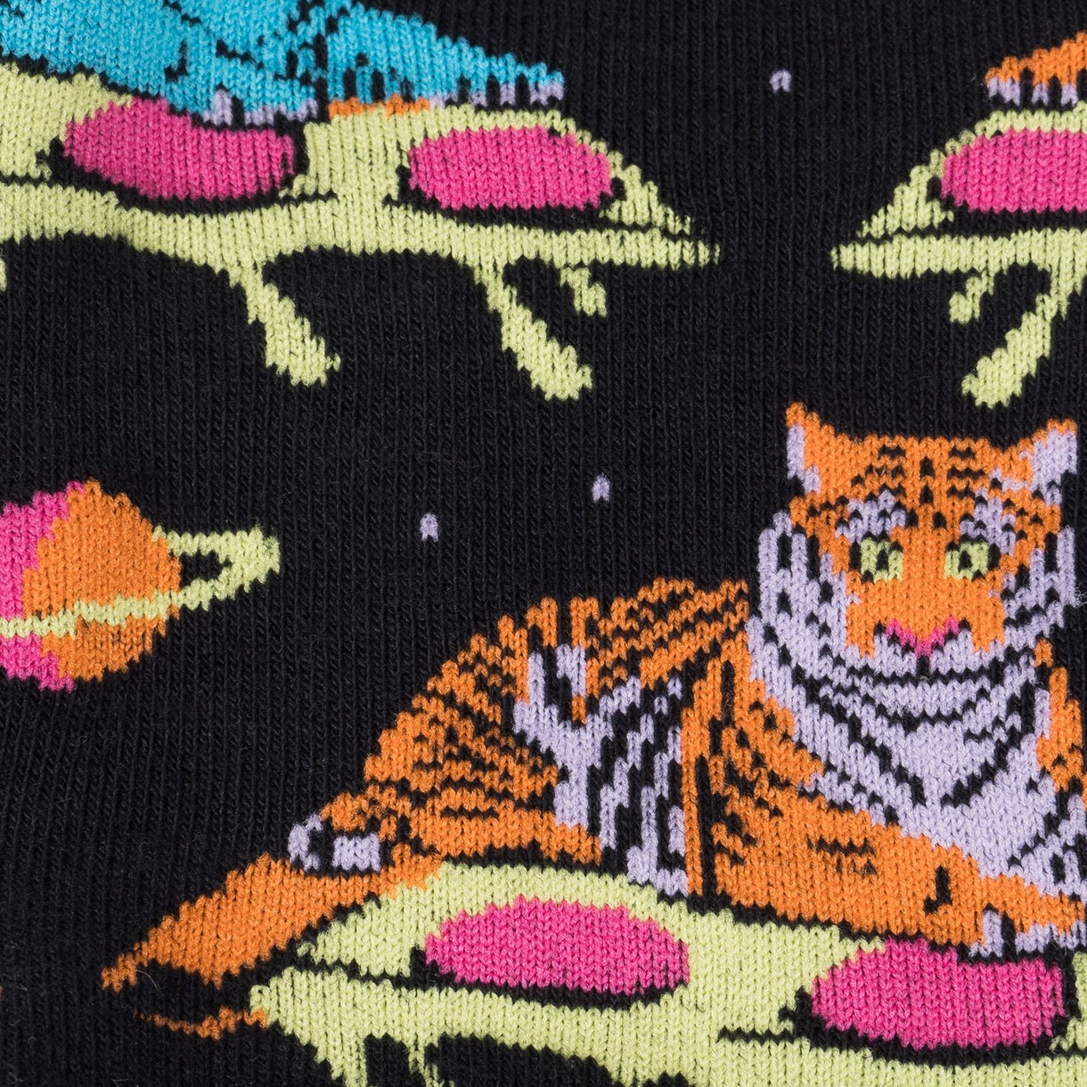 Eye of the Tiger ソックス メンズ 靴下 総柄 MEF0686
