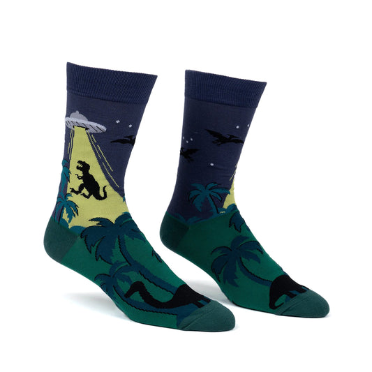 See You Later ソックス メンズ 靴下 総柄 MEF0687