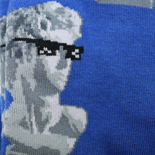 The Roman Empire ソックス メンズ 靴下 総柄 MEF0689