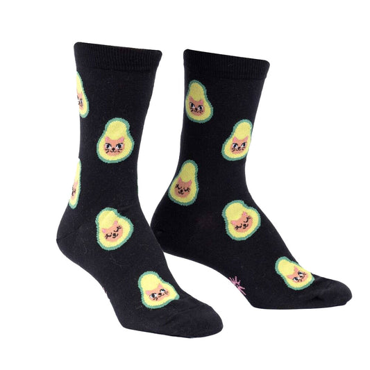 Avocato ソックス レディース 靴下 総柄 W0420 2023ss